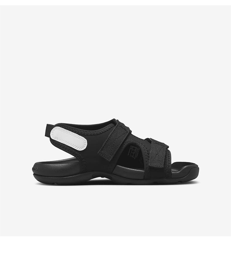 男女小中大童23夏款魔术贴休闲运动凉鞋dx5545-002 dx5545-002 25码