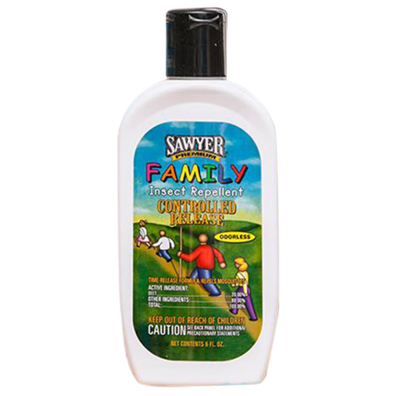SAWYER索耶防蚊乳液驱蚊喷雾乳液派卡瑞丁儿童婴儿避蚊胺美国原装进口 驱蚊乳液177ml（含20%DEET）
