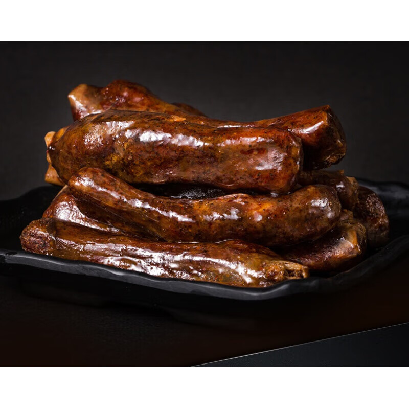 杨大爷排骨香肠四川特产川味特色熏肠 500g 排骨香肠