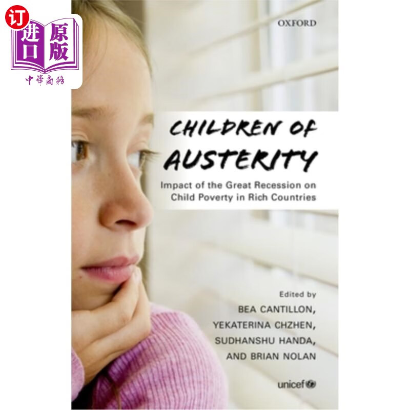 海外直订children of austerity: impact of the great recession on