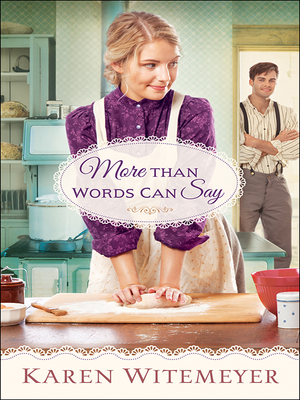more than words can say (a patchwork family novel book #2)