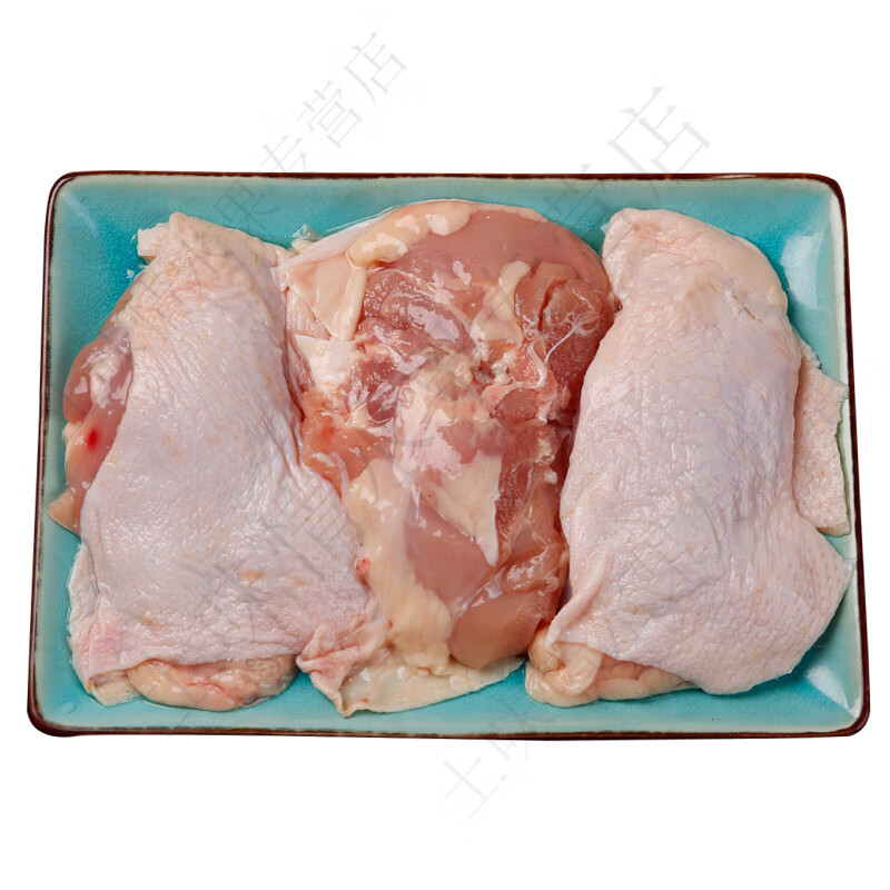 鸡扒肉乇乇肉汉堡肉带皮去骨鸡腿肉乇乇正肉上腿肉商用6斤