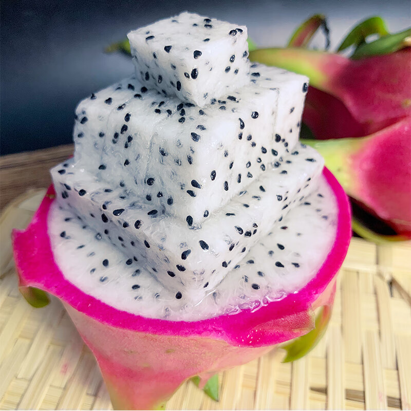 禧利郎年货白心火龙果新鲜热带水果火龙果白色果肉 5000g