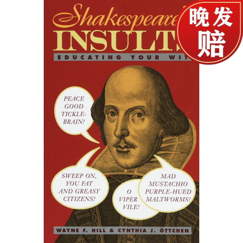 【4周达】shakespeares insults: educating your wit