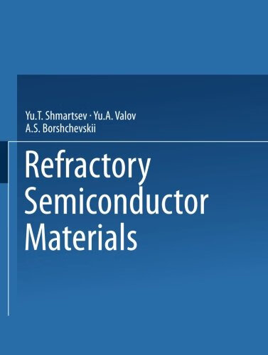 预订 refractory semiconductor materials