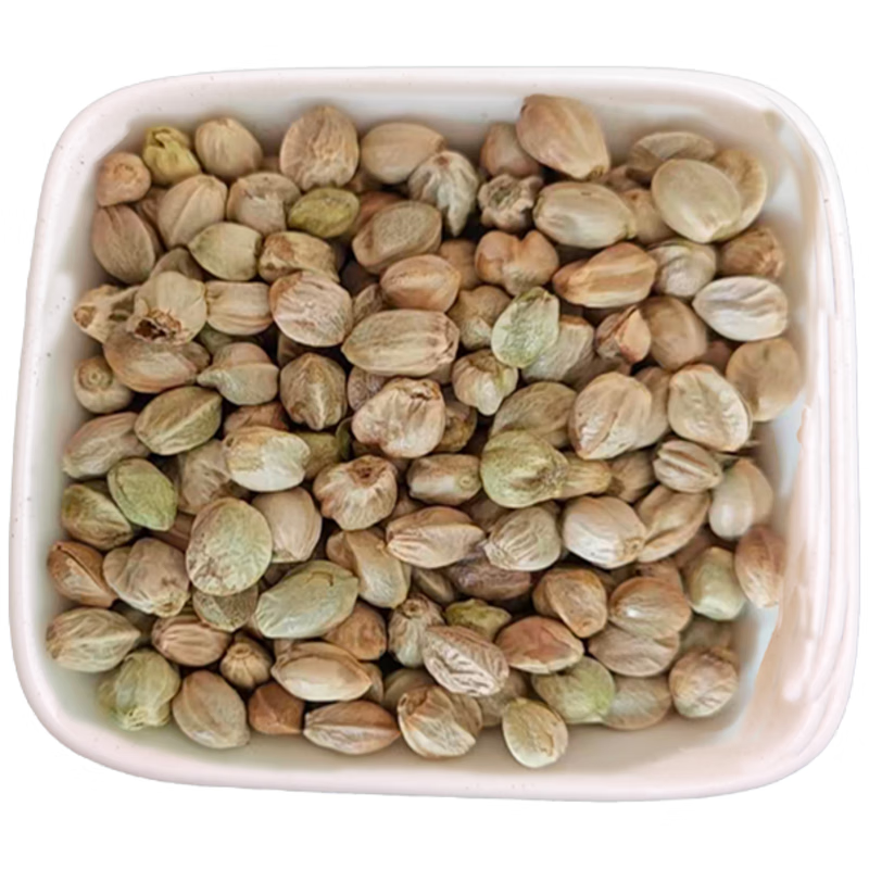 我爱我鹦纸壳麻子营养增肥鹦鹉 大颗粒麻子 5斤