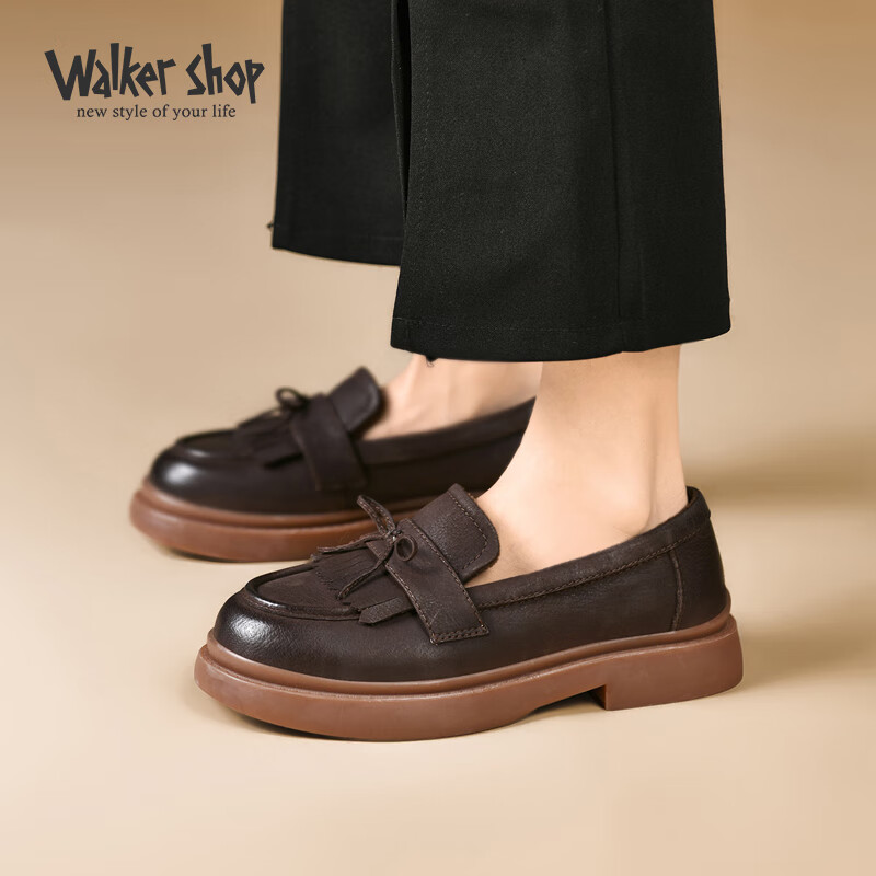 选择【WalkerShop女鞋京东自营旗舰店】的女士单鞋，焕发魅力，时尚而舒适！|女士单鞋京东价格走势图哪里看