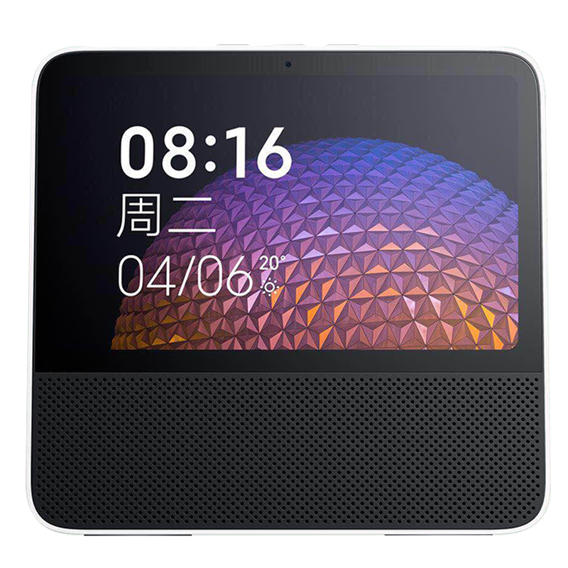 小米（MI） Redmi红米小爱同学触屏音箱8英寸高清大屏智能家居控制第三代小艾音响定制儿童模式 Redmi小爱触屏音箱 8 白色