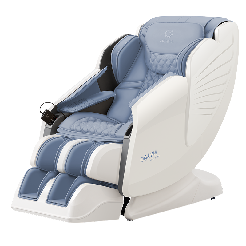 奥佳华（OGAWA） 家用按摩椅全身太空舱电动沙发椅全自动智能按摩椅子7306大白奥 7306Pro升级版 海岛蓝10053661653894