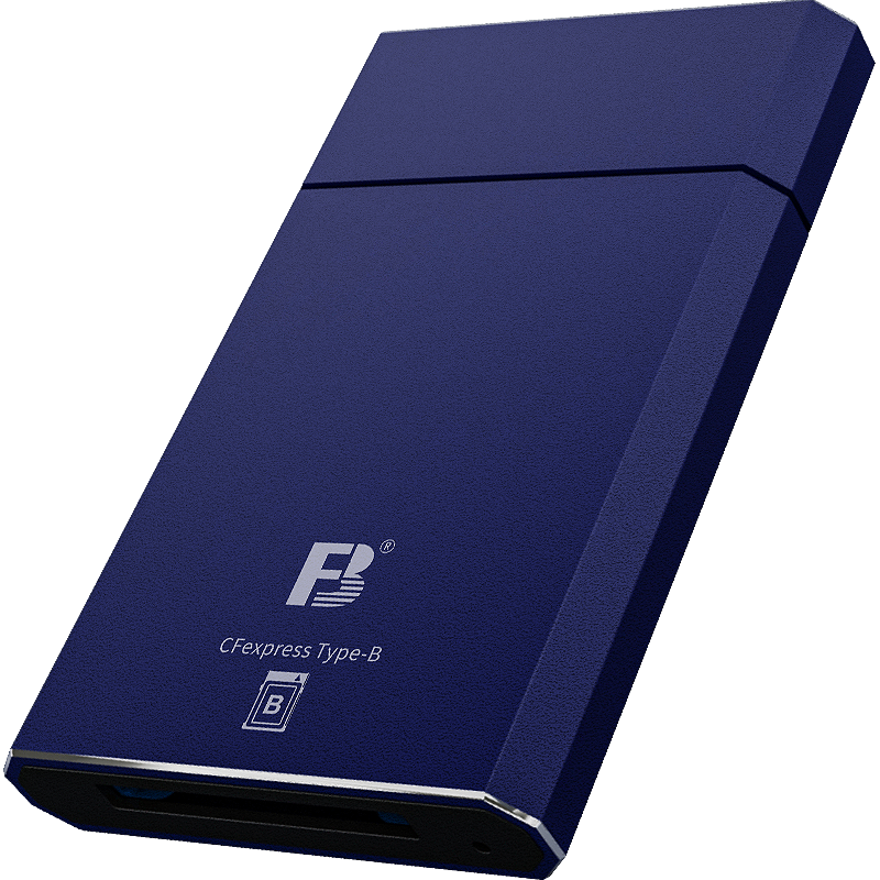 沣标（FB） R6 R5 Z7 Z6相机CFexpress Type-B型cfeb卡高速CFe读卡器 【单CFe B卡槽】USB3.1+Type-C接口10051964546747