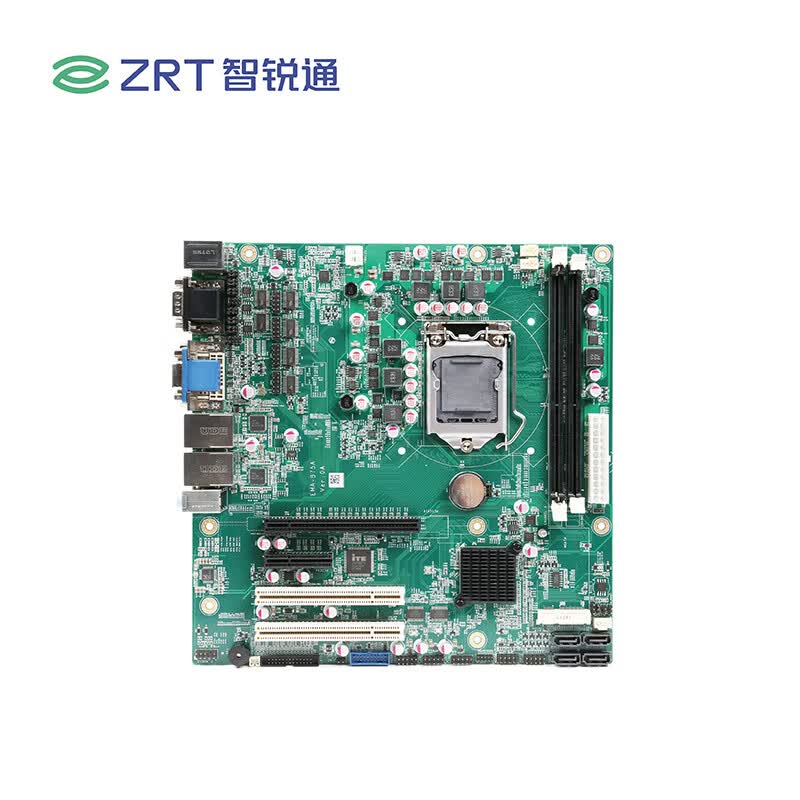 智锐通 X86平台/工业级/多扩展/多串口/mATX主板EMA-B75A ZRT-EMA-B75A不带音频