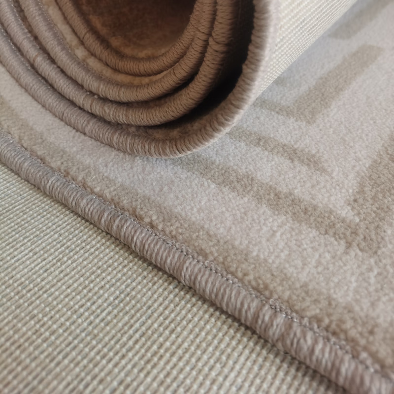 地毯定制进口羊毛地毯奶油风客厅大宅高级书房床前接待好打理防火 宫廷绿 100cm*100cm 1件 定制