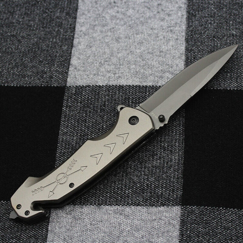 abdt尼泊尔军刃防身匕的手刀瑞士军士刀具小刀锋利便携随身户外荒野求