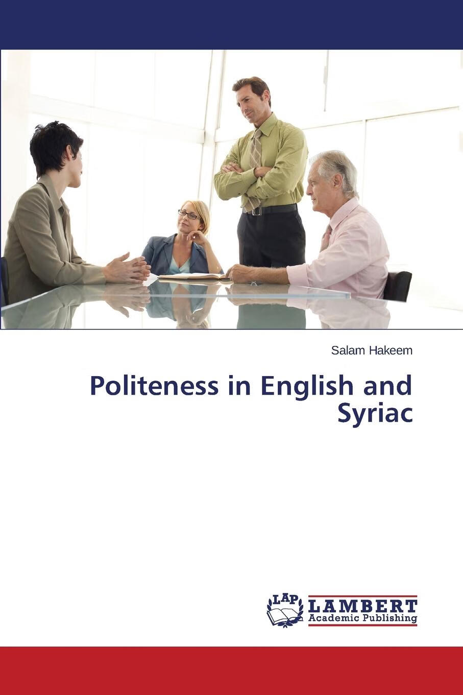【2周达】预售 按需印刷 politeness in english and syriac