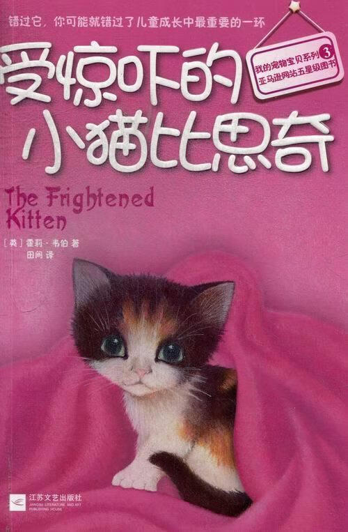 受惊吓的小猫比思奇