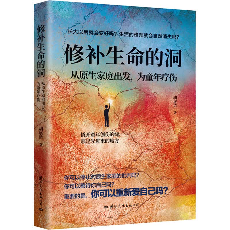 修补生命的洞 胡展诰 著 童年疗伤 心理治愈书籍 心理学用心解读原生家庭教育中的问题 疗愈童年创伤 找回完整的自我 兴盛乐