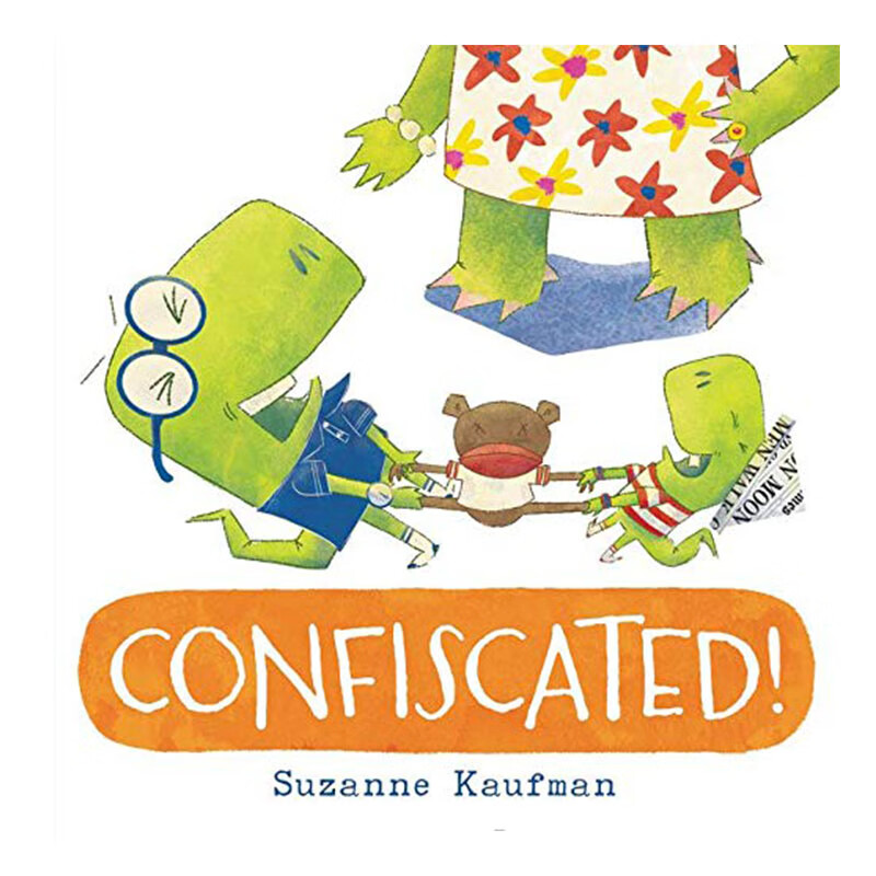 【现货】【翰德图书】confiscated!,没收了!