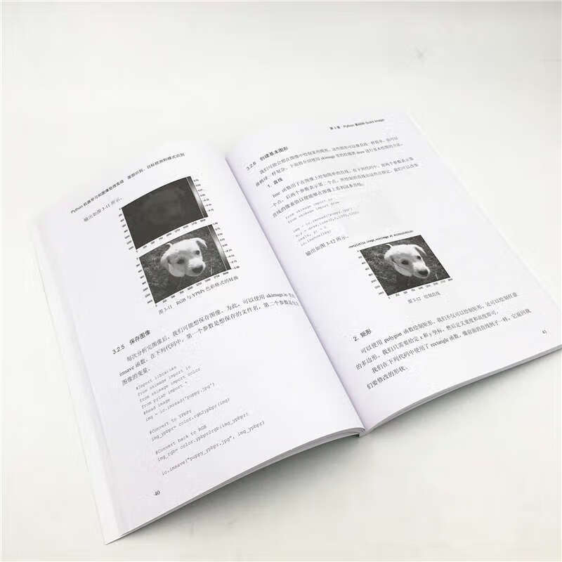 Python机器学习和图像处理实战：面部识别、目标检测和模式识别