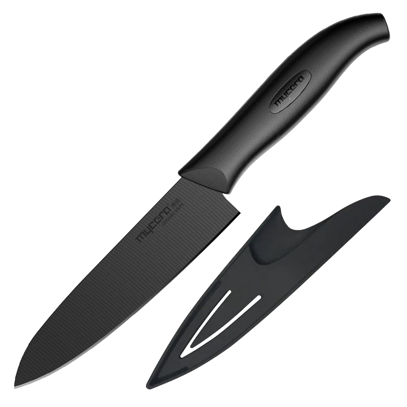 选MYCERA美瓷陶瓷刀，这款多功能刀不需要经常磨刀，硬度更高！