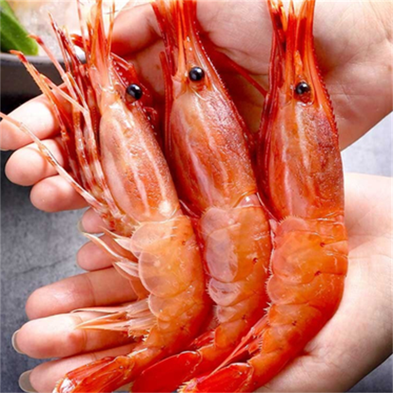 富铭士(f u ming s h i)牡丹虾刺身新鲜生吃即食 甜虾冷冻海鲜水产