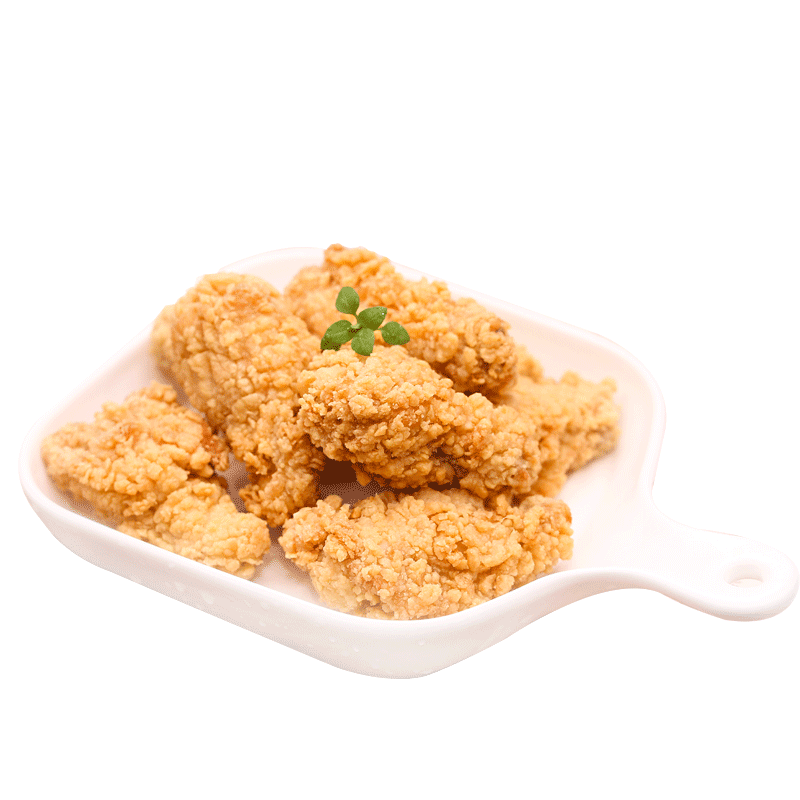 夏星（xiaxing）脆皮炸鸡2斤香脆翅根吮指鸡块裹粉鸡肉冷冻半成品空气炸锅食材 炸鸡翅1kg（500g*2袋）【炸鸡】