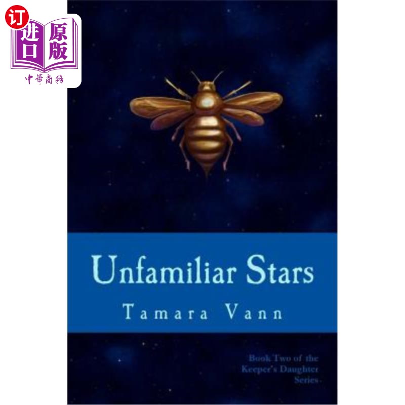 海外直订unfamiliar stars 陌生的星星