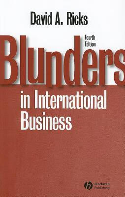 预订 blunders in international business