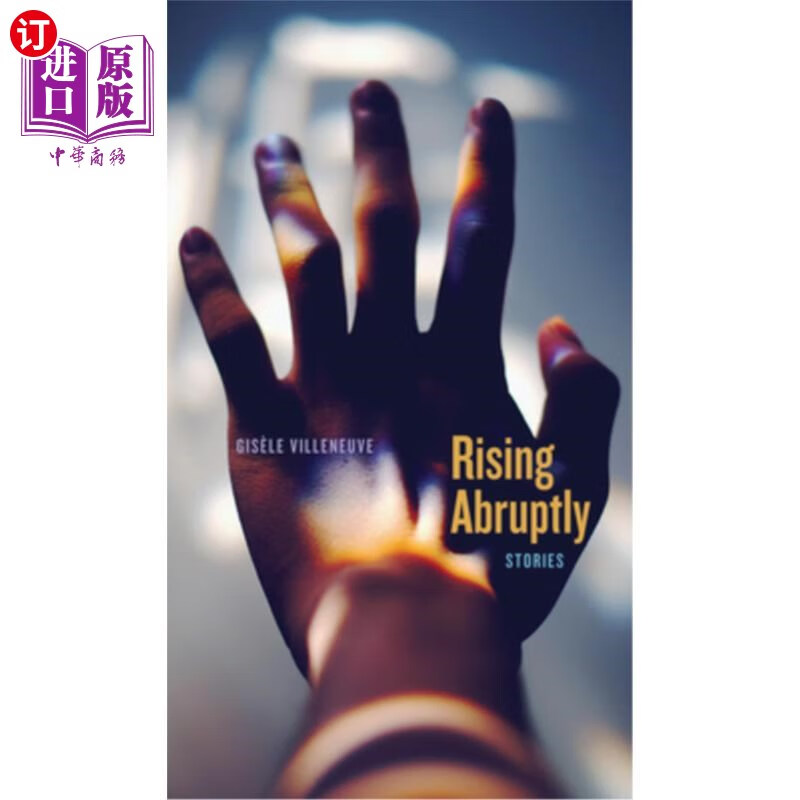 海外直订rising abruptly: stories 突然崛起:故事