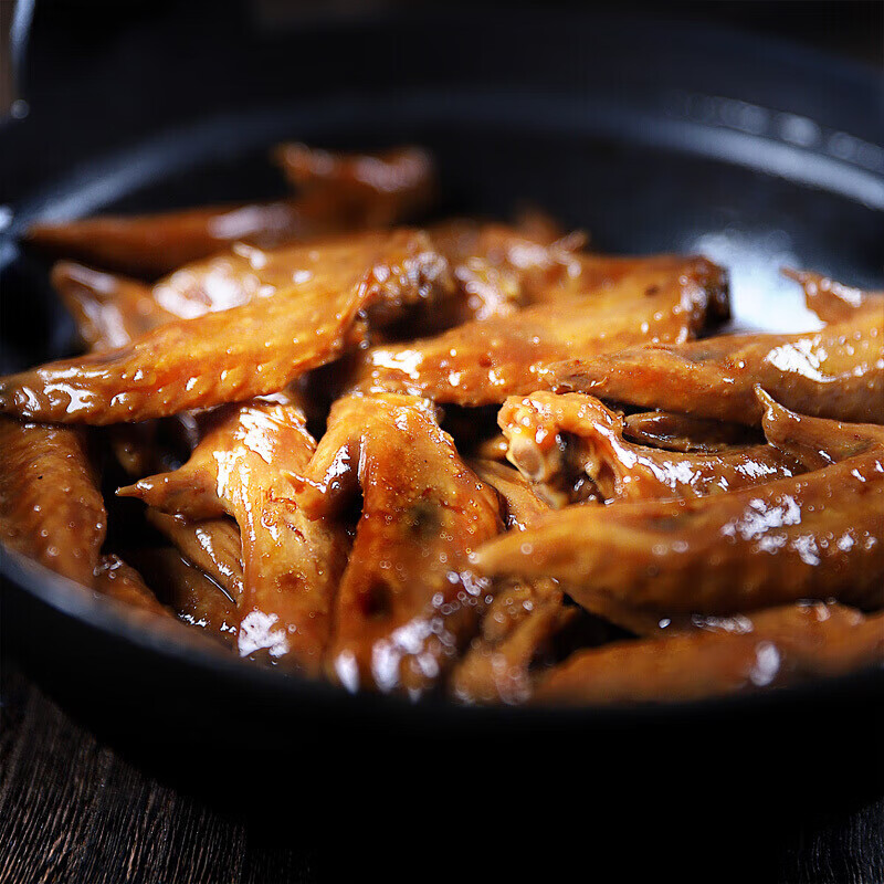 虎钢馋香卤鸡翅尖 四川小吃 啃的过瘾 30多种天然香料调出的老卤水