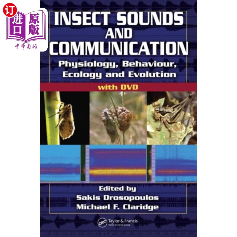 海外直订insect sounds and communication 昆虫的声音和交流