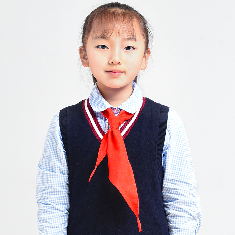 优和(uhoo)红领巾小学生少先队员国标1米 棉 10条 送1条红领巾批发