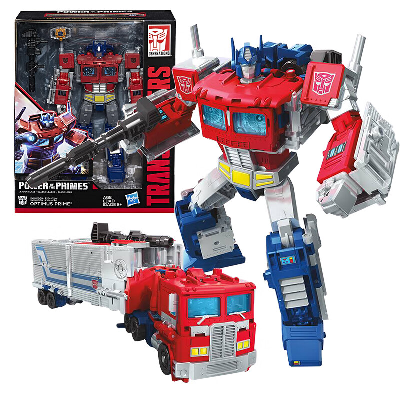 孩之宝(hasbro) 变形金刚玩具 idw 天元神力 礼物 l级 擎天柱e1147