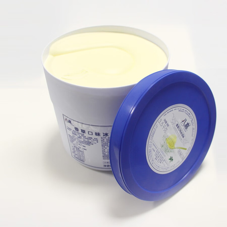 八喜冷饮香草冰淇淋桶装夏日冰激凌6.2kg大桶挖球雪糕 6.2公斤香草味