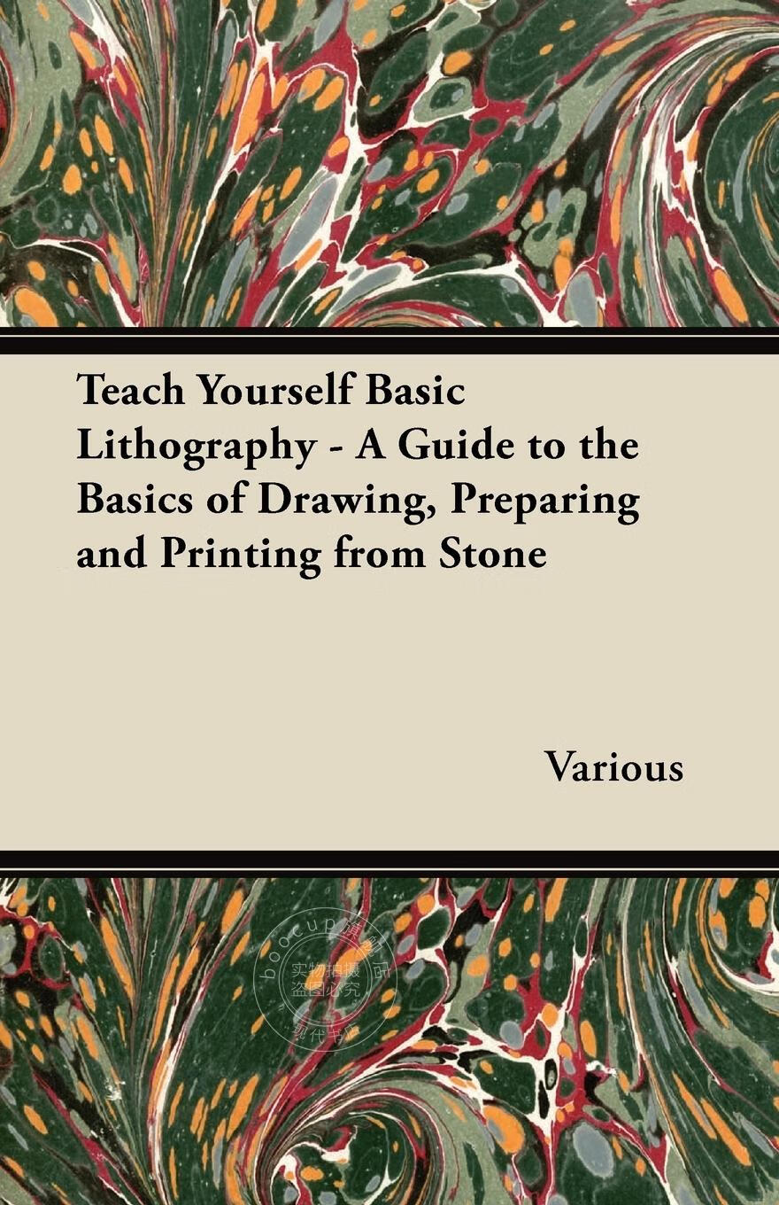 【预售按需印刷】teach yourself basic lithography - a guide to
