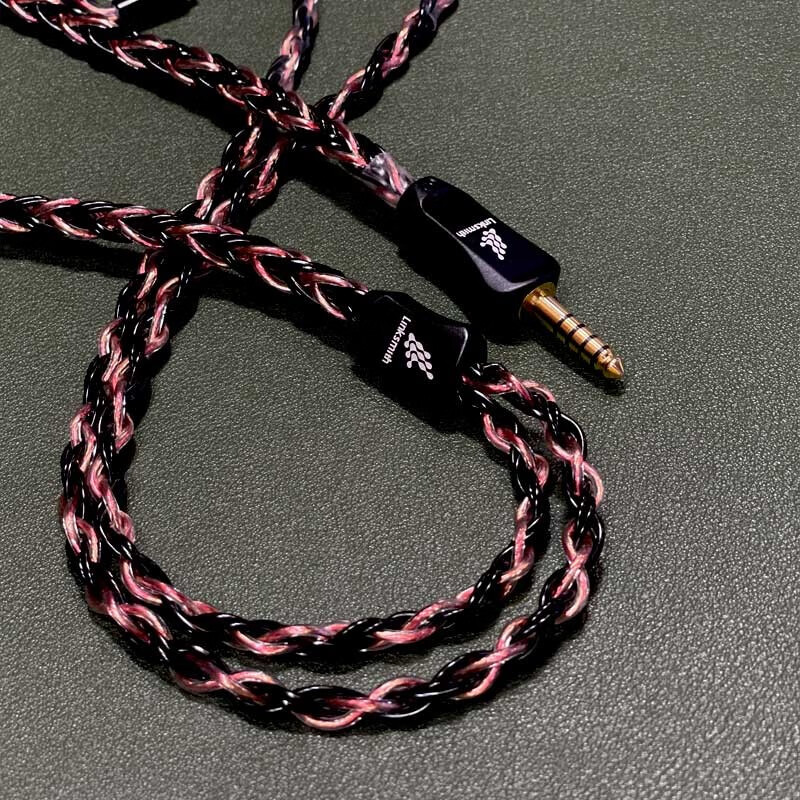 线艺匠恶魔之吻耳机平衡线MMCX IE900接口0.78两针接口HD800S天琴座淬火工艺99.99纯银+紫铜耳机升级线材 铁三角1EX1/E70/LS400 6.35mm接口