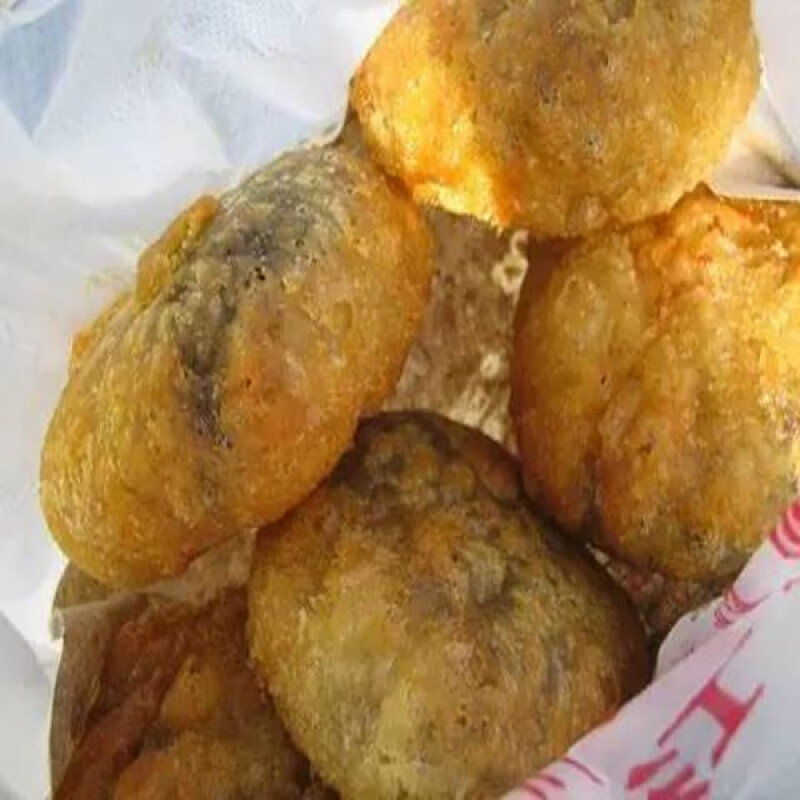 宜享健康天津三绝特产小吃耳朵眼炸糕现炸清真糕点中华真空包装 炸糕6