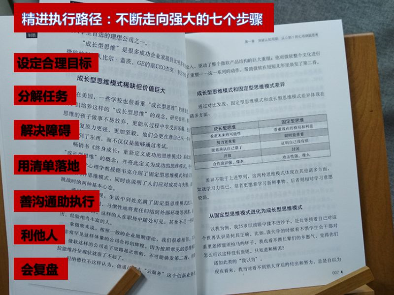 制胜：从知到行的精进之路