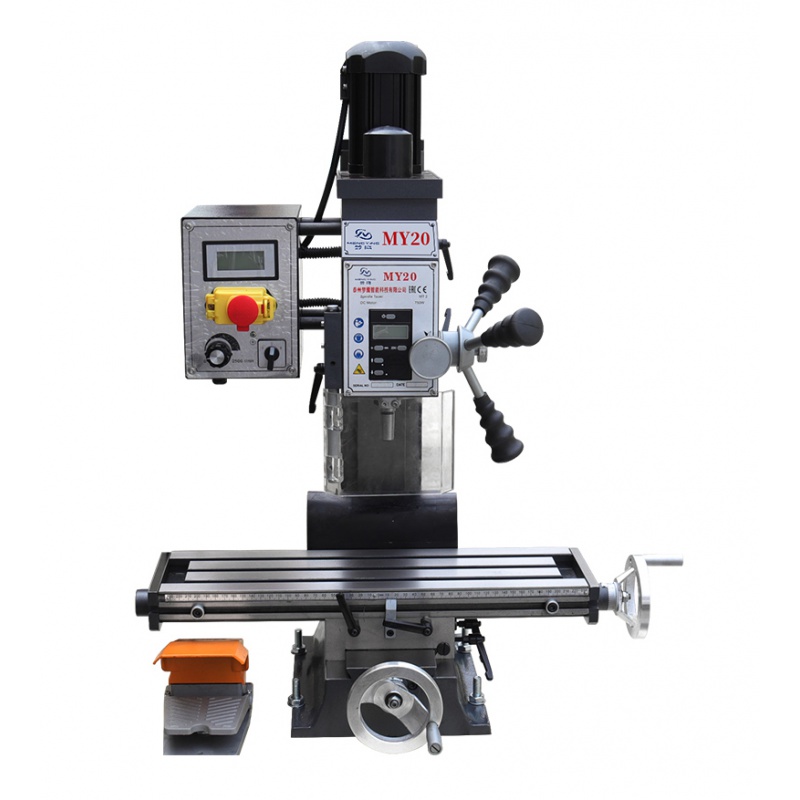 千惠侬小型钻铣床一体机台式家用精密台钻攻丝多功能工业级220v无 my