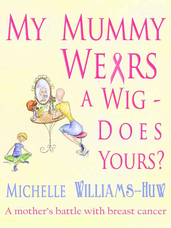 my mummy wears a wig