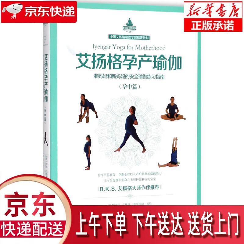 【新华正版畅销图书】艾扬格孕产瑜伽 (印度)吉塔·艾扬格(Geeta S.Iyengar),(德国)