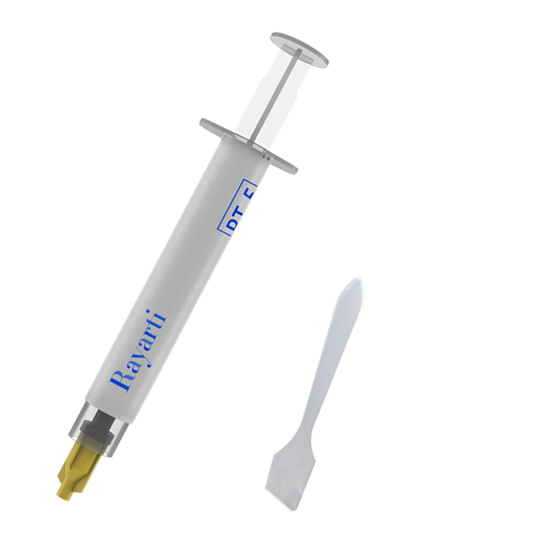 雷匠 (Rayarti) RT-5 导热硅脂 （CPU显卡散热硅脂/4g装/导热系数5/笔记本散硅胶）