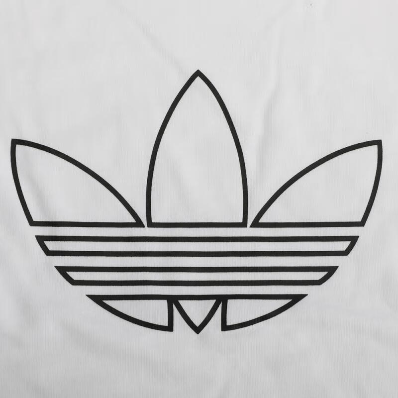 adidas originals阿迪三叶草2020男子outline tee短袖t恤fm3894 fm