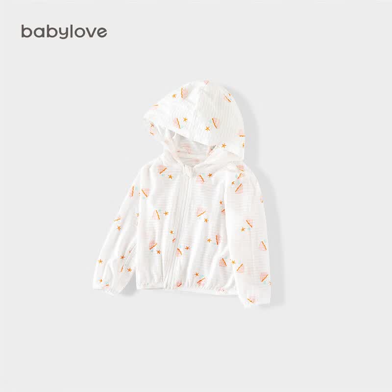 babylove婴儿夏季薄款外套轻薄透气衣服宝宝空调衫休闲外出上衣连帽夏装使用感如何?