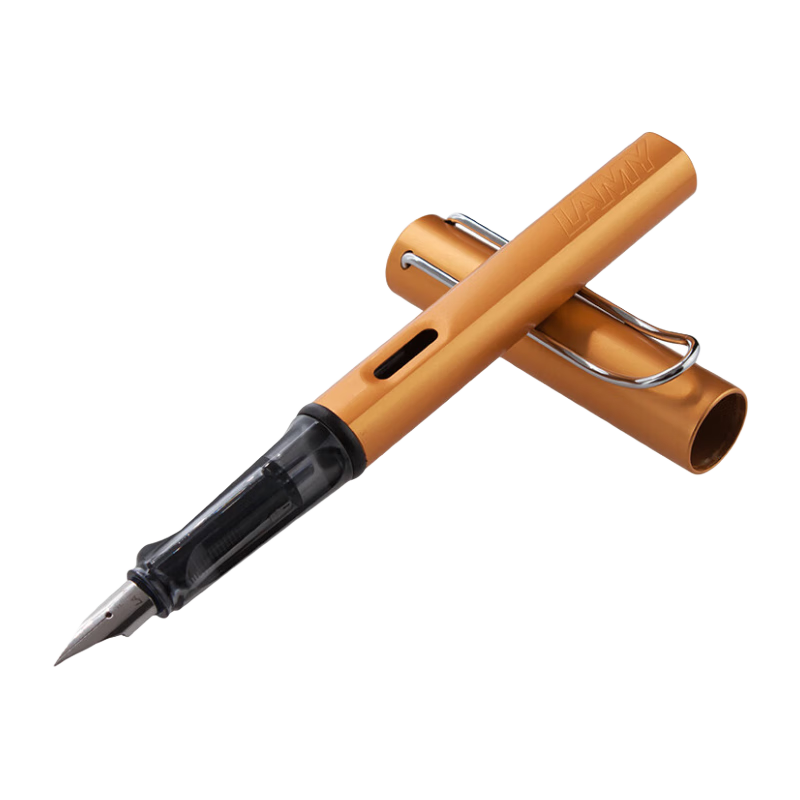 ������LAMY���ֱ�Al-Star����ϵ��īˮ�������� ��ͭɫ F��