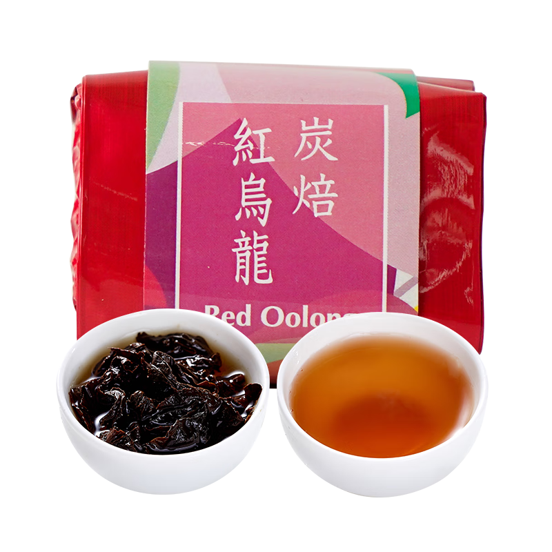 炭紀（teagraphy）烏龍茶炭焙紅烏龍中國臺灣原裝進(jìn)口果香甜香一級50g 中秋送禮