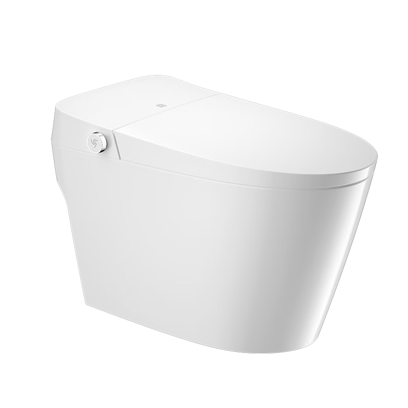 大白diiib智能马桶X6自动感应翻盖无水压带水箱虹吸座便器DXMT078-400