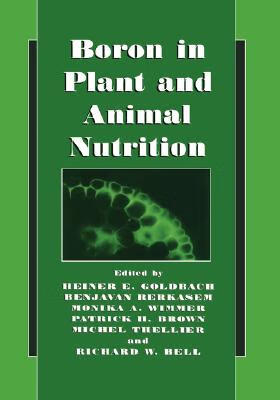 预订 boron in plant and animal nutrition
