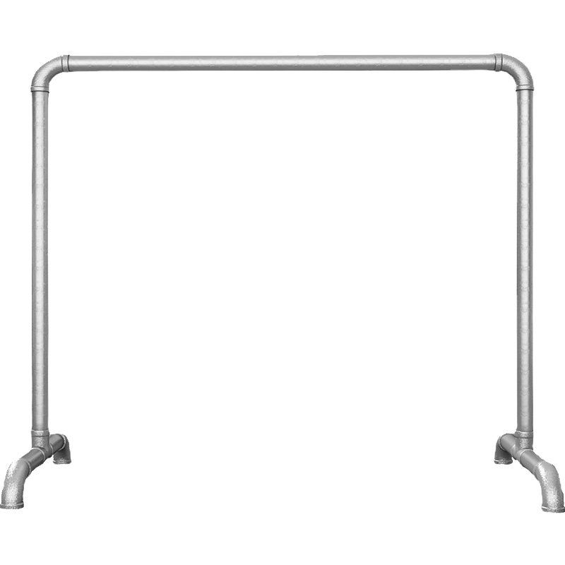 宝优妮钢管晾衣架落地卧室户外家用阳台挂衣服简易晒被单杠式凉衣杆水管402.3元拍3件(合134.1元/件)