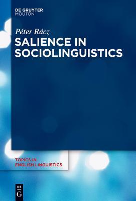 预订 salience in sociolinguistics: a quantitative ap