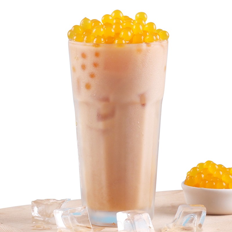 之瞳脆波波850g即食奶茶爆爆珠粉圆红翡月光黄金多口味 黄金之瞳850g